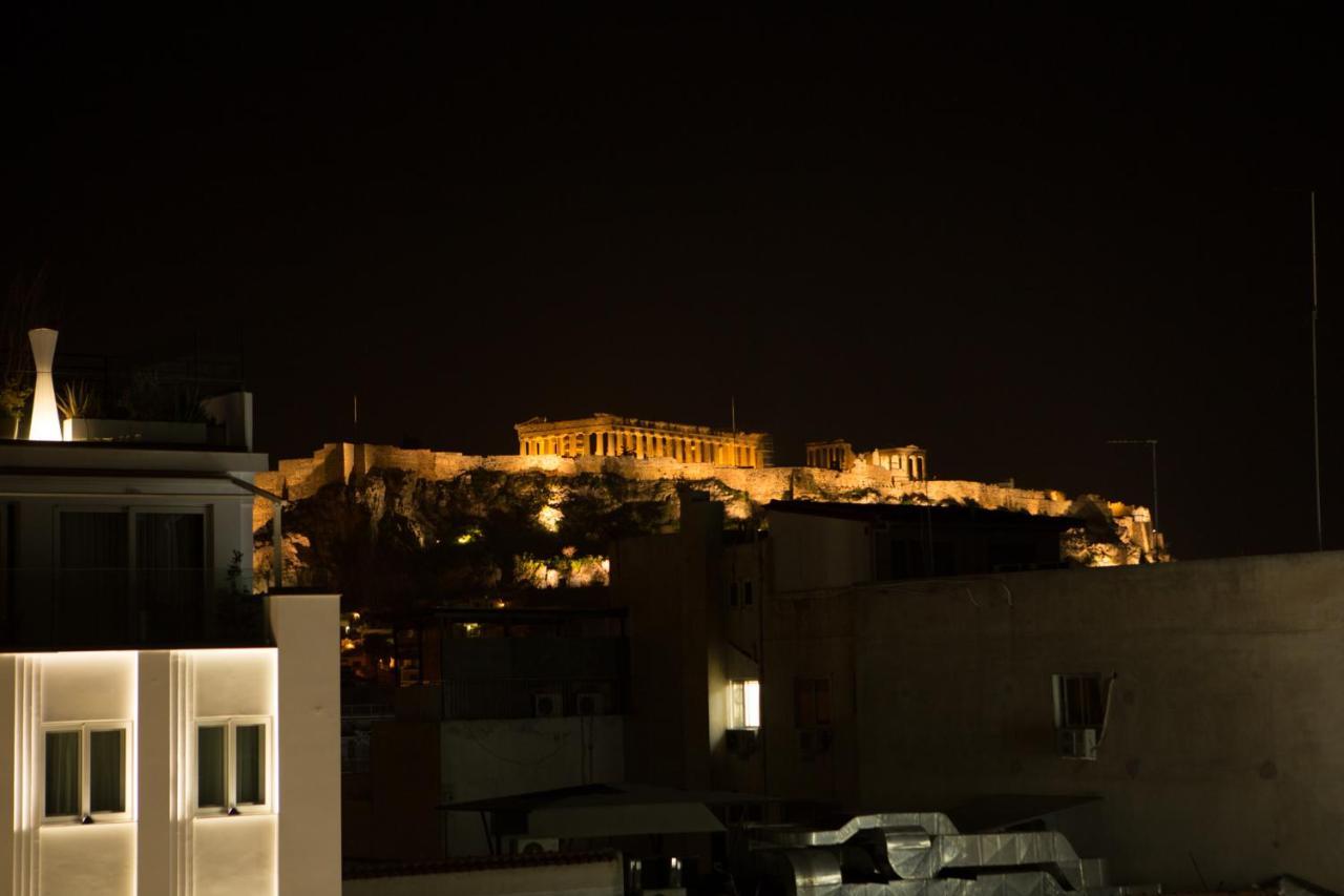 Apartament Mosaics Aprtm In Parliament Square With Acropolis View Ateny Zewnętrze zdjęcie
