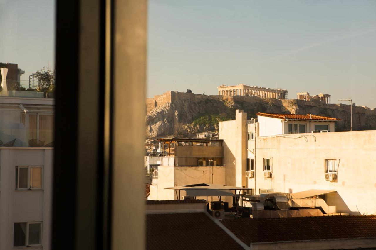 Apartament Mosaics Aprtm In Parliament Square With Acropolis View Ateny Zewnętrze zdjęcie