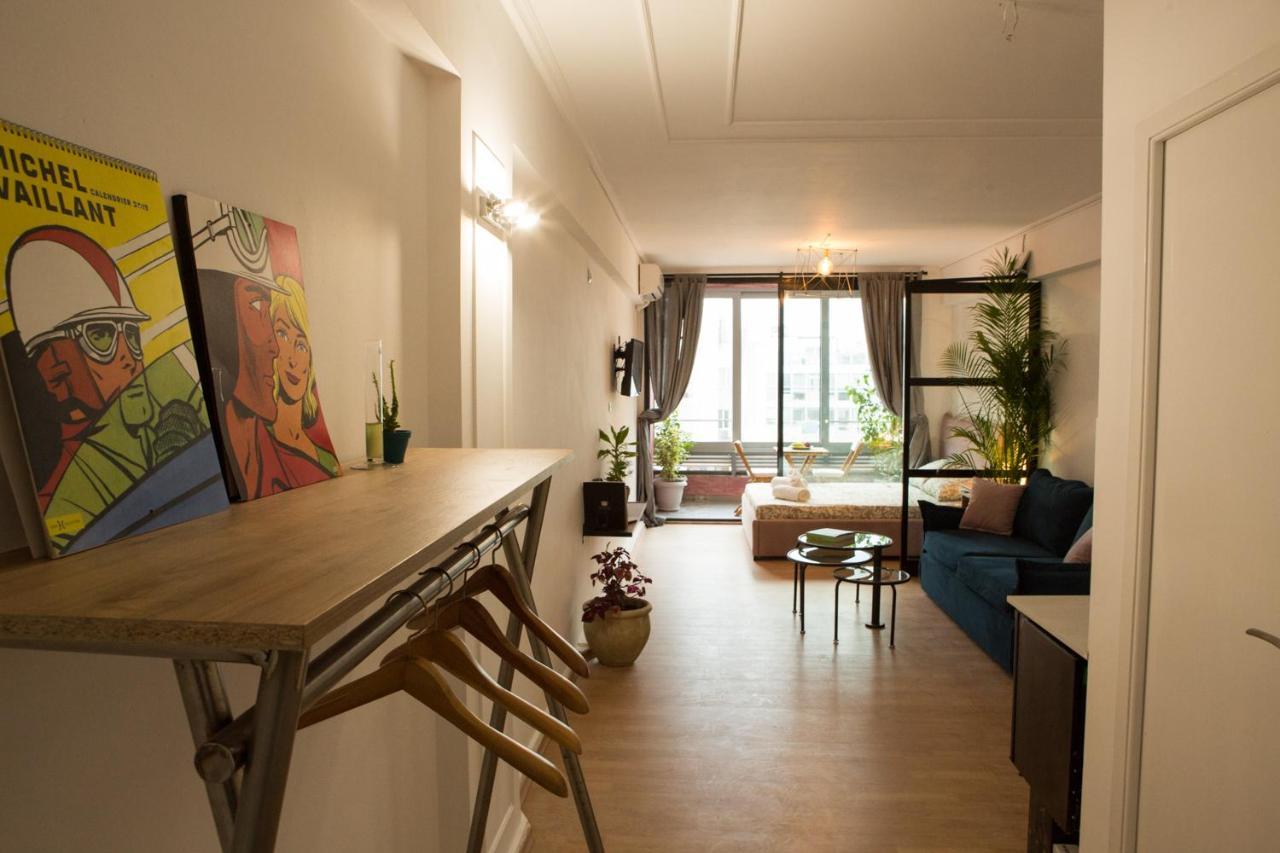 Apartament Mosaics Aprtm In Parliament Square With Acropolis View Ateny Zewnętrze zdjęcie